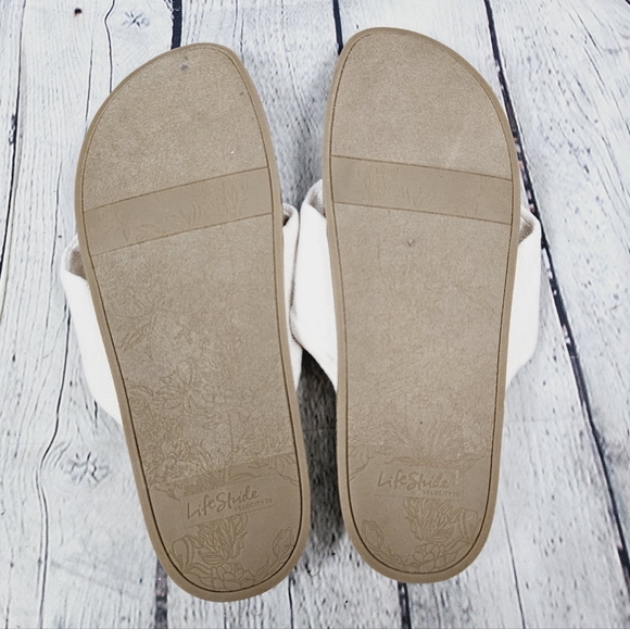 LIFE STRIDE | Happy slipon thong flipflop sandals - Picture 6 of 8